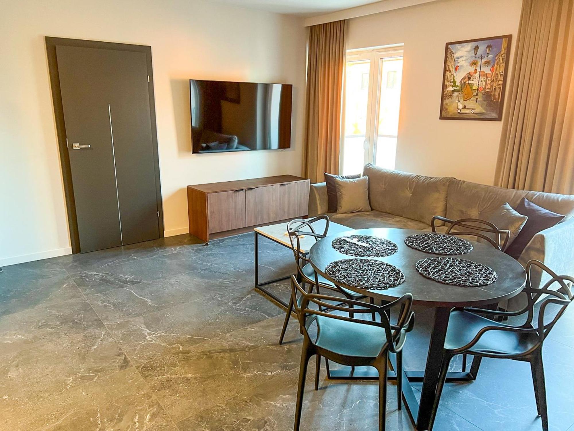 Apartamenty Centrum Park Twardowskiego 4 Zielona Góra Eksteriør billede